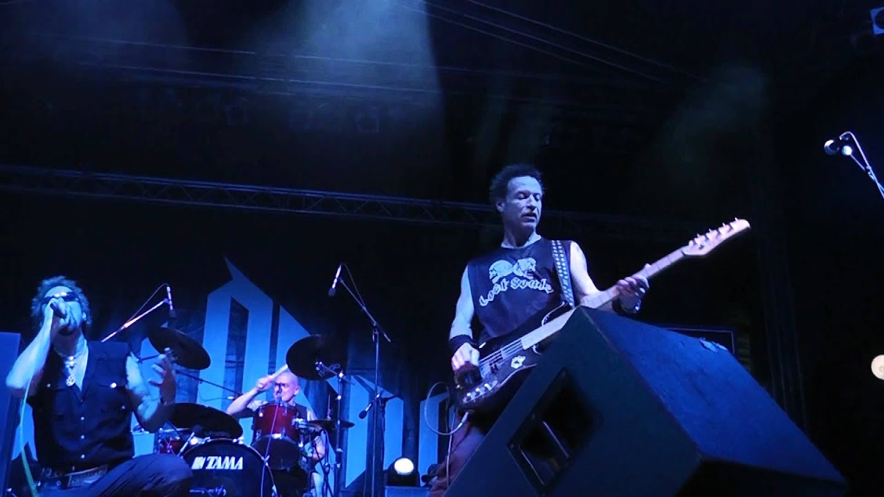 ANTI - NOWHERE LEAGUE - Medication. EXIT 2011, Explosive stage
