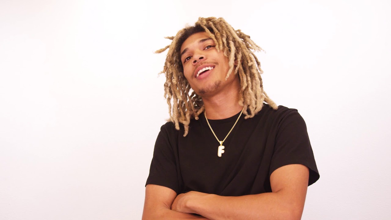 The Bubble Letter F Necklace | ABC Collection | King Ice