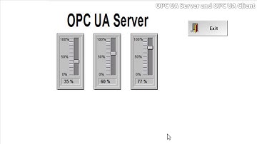 BLUE Open Studio 8.1 - OPC UA Server and Client