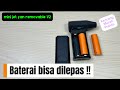 Praktis ‼️ Mini Jet Fan Replaceable Baterai V2