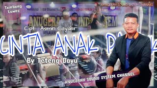 Tembang Lawas • CINTA ANAK PABRIK By Teteng Dayu • Live Acara Syukuran Bp Eel Kuluk Bali, Katingan