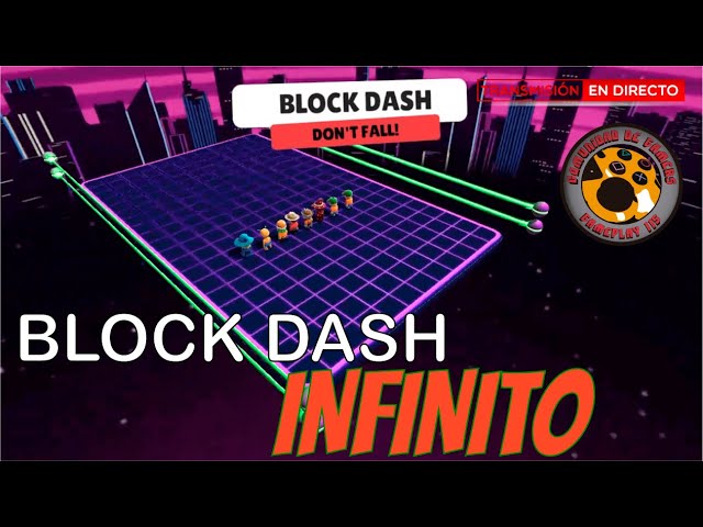 ✓ BLOCK DASH INFINITO ✓ en STUMBLE GUYS en DIRECTO con THOW-- 