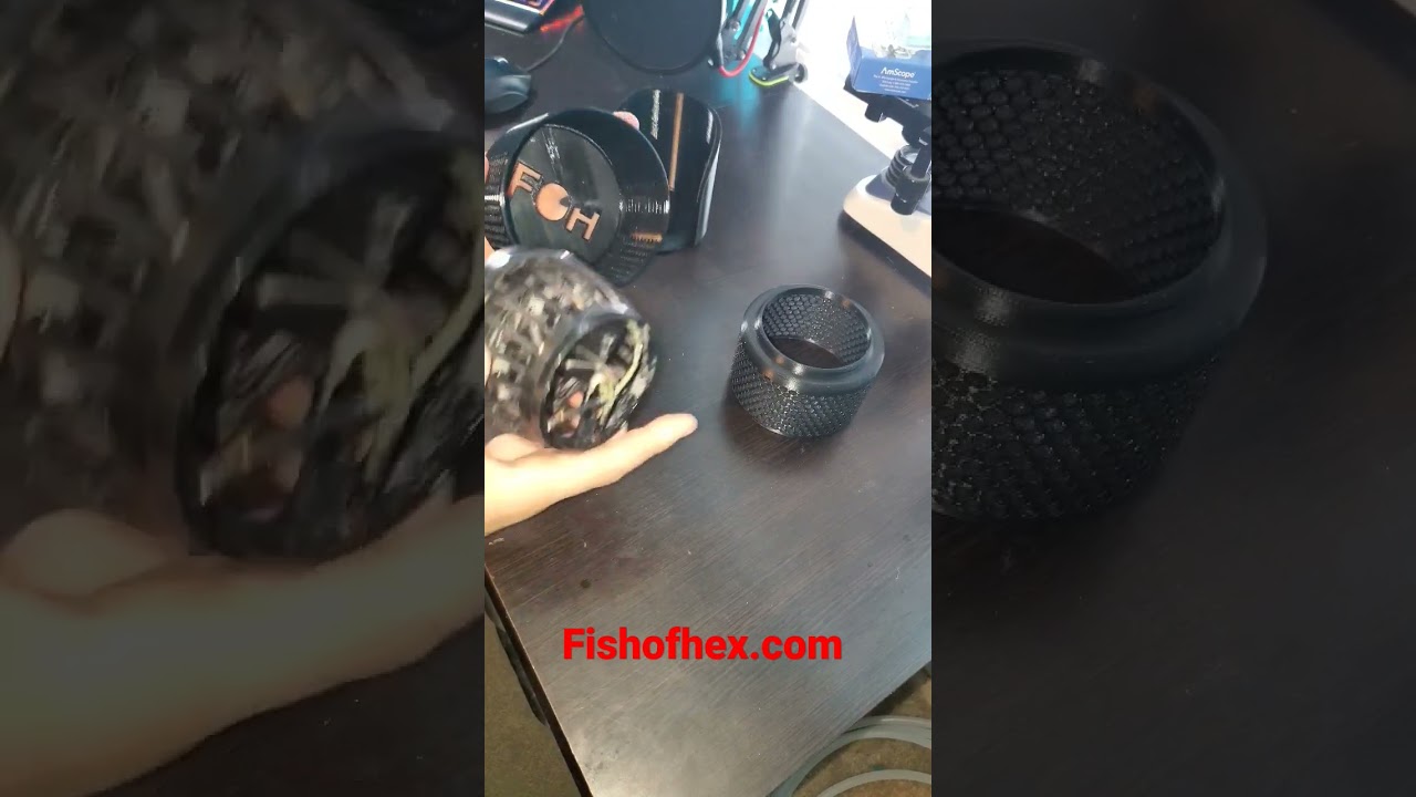 Protect your nems and fish with these new echotech MP40 & MP60 pump guards.