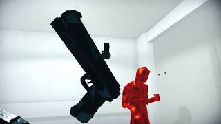 SUPERHOT Mad Elevator (Speedrunrt RED Timed)