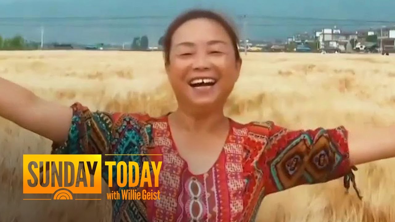 Woman In China Becomes Unlikely Icon After Documenting Her Life On Social Media
