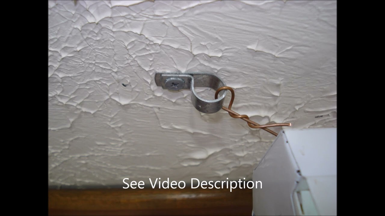 Easiest Shop Light Hanging Bracket to Install
