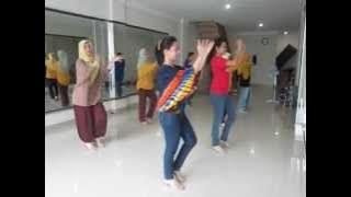 Bengawan Solo - Line Dance