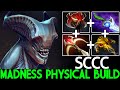 SCCC [Faceless Void] Madness Physical Build One Chrono Kill 7.26 Dota 2