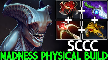 SCCC [Faceless Void] Madness Physical Build One Chrono Kill 7.26 Dota 2