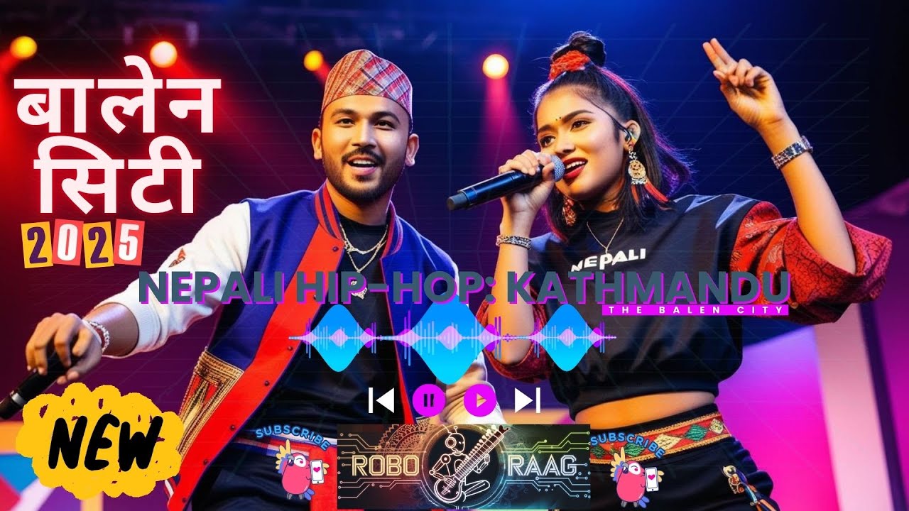 Balen City | RoboRaag | The Rise of Balen: Kathmandu's Hip Hop Revolution 🎶💖