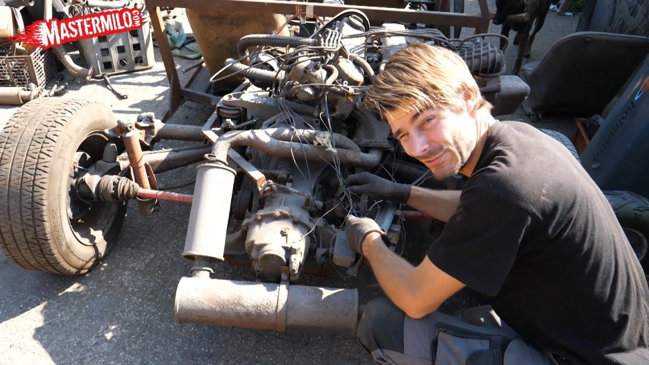 front engine dune buggy