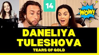 First Time Hearing Daneliya Tuleshova Tears of Gold Reaction VideoHOW CAN YOU BE THIS GREAT AT 14?