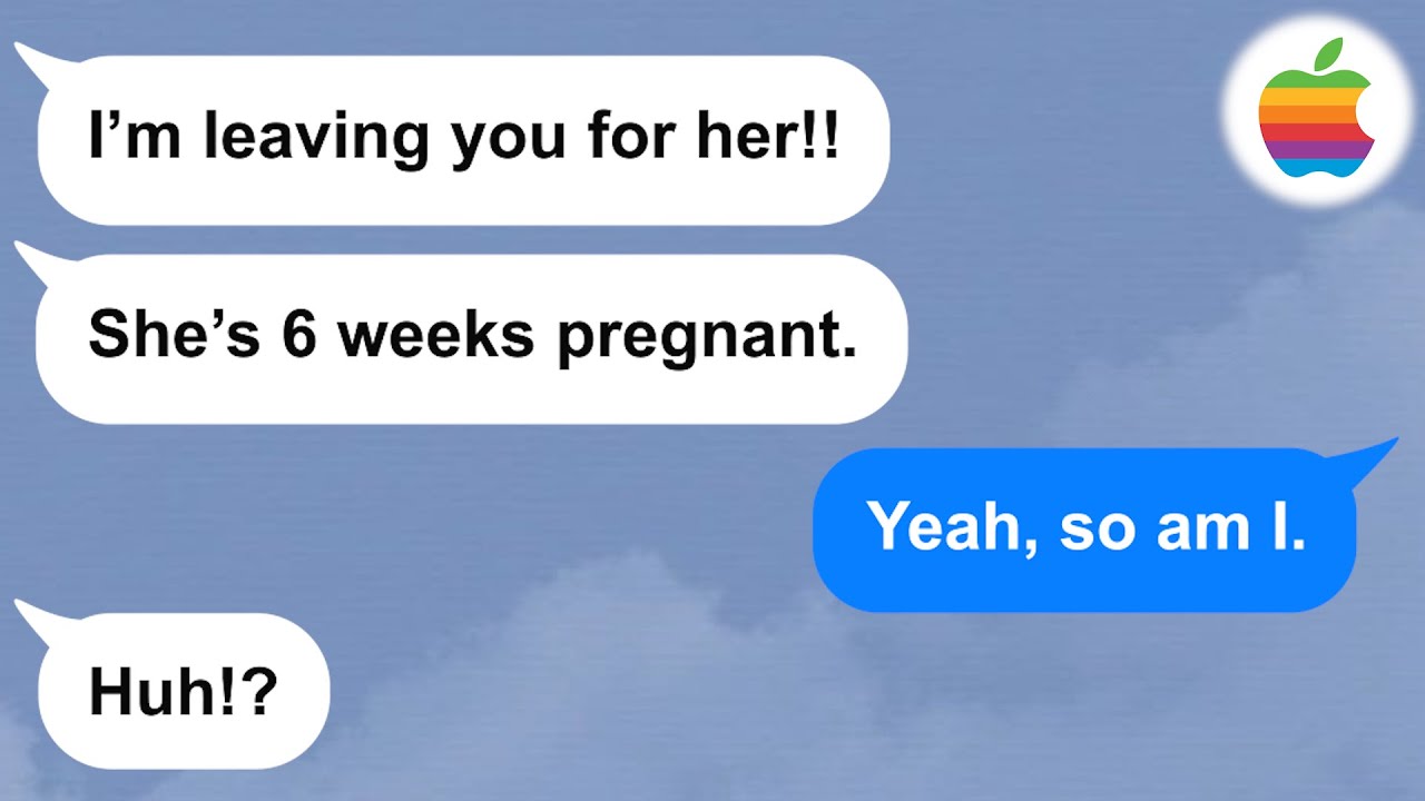 【Apple】Dirtbag husband gets me and his mistress pregnant at the same time.