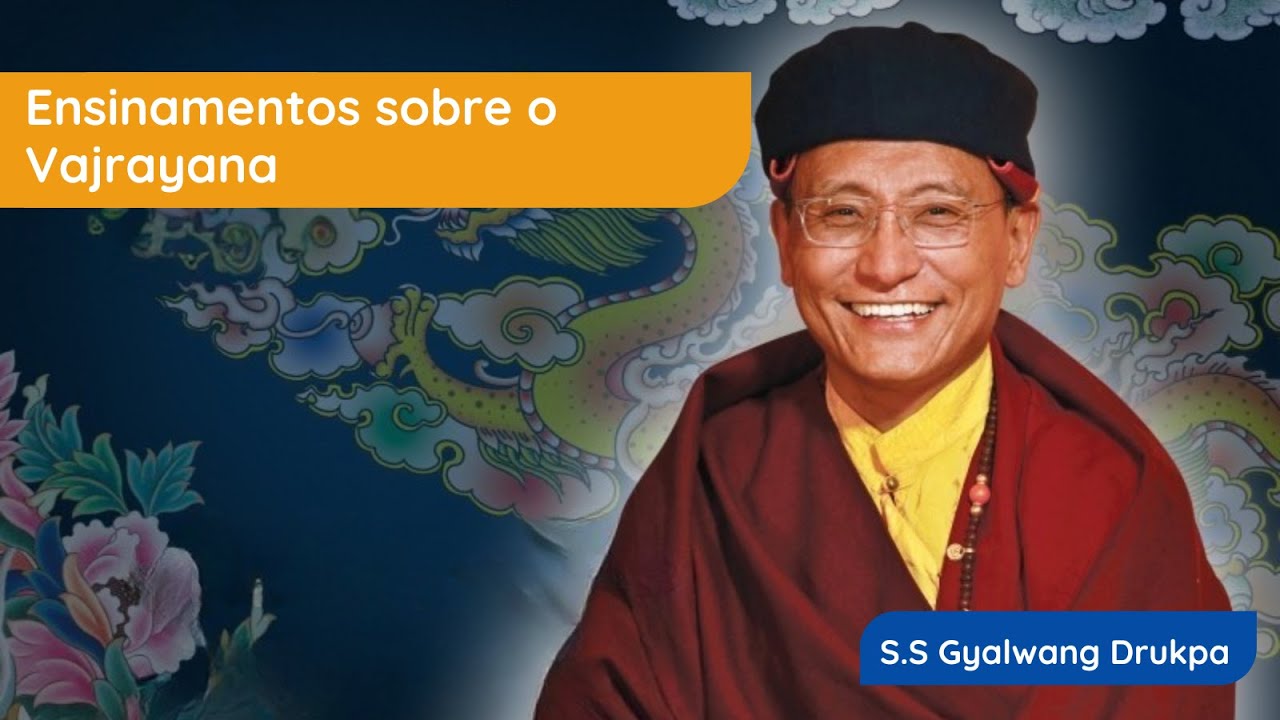 Ensinamentos sobre o Vajrayana - S.S Gyalwang Drukpa - 01 de Fevereiro de 2025