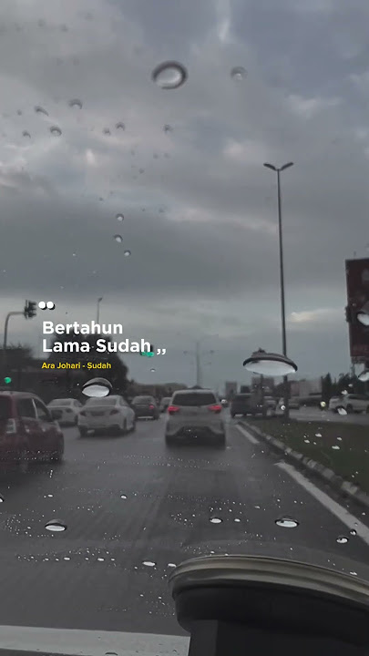 Sudah by Ara Johari  #liriklagu #randomvideo #supportmychannel  #lifequotes #emmathebeauty