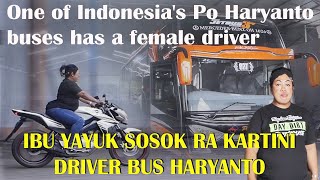 Perjuangan Ibu Yayuk Sopir Bis Perempuan Po Haryanto Srikandi Reborn HR27
