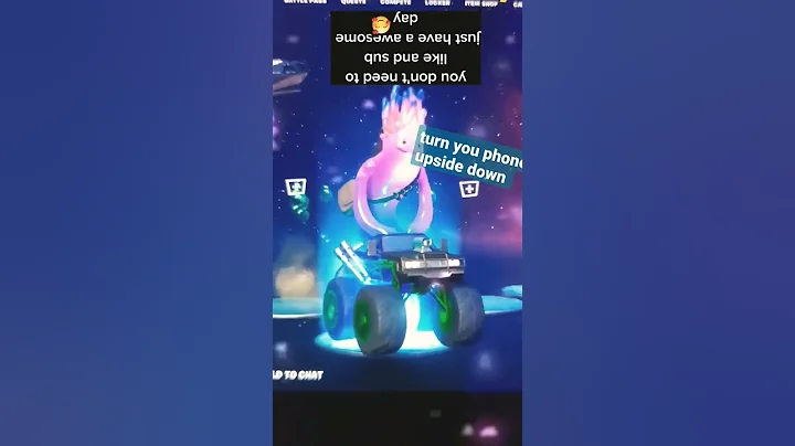 turn your phone upside down:) #shorts #fortnite #viral