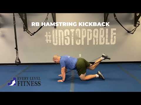 RB Hamstring Kickback