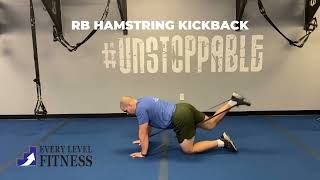 RB Hamstring Kickback