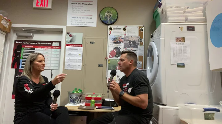 Sport Clips Hall of Fame Podcast with Guest, Brend...
