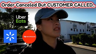 Order canceled but customer called me for The ORDER? Another Spark Glitch! Uber Eats Ride Along by Journey Ride Along 2,178 views 1 month ago 23 minutes