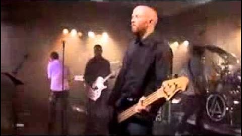Linkin Park Given Up Live Studio Performance