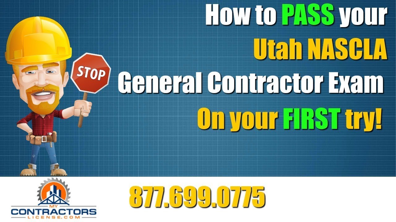 Utah General Contractor Exam Prep Course Youtube