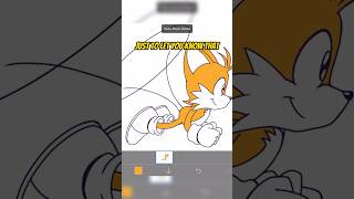 Is Tails Built Like Sonic??