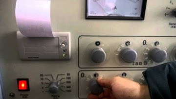 QS87 Capacitance &  Tan delta Measuring Bridge