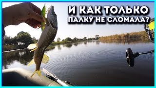 Малая река. Пока не полный пролет...