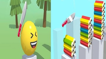 ‎Slice It All - All Levels Gameplay Android, iOS | level 46-55 | Nava Teja YT