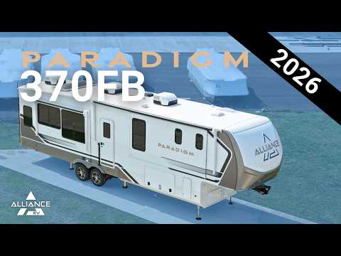 2026 Paradigm 370FB Tour with Co-Founder Coley Brady | Luxury Front Bath Fifth Wheel