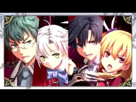 The Legend of Heroes: Trails of Cold Steel - BattleTrailer