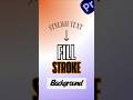 Fill + Stroke + Background Combo in Premiere Pro | Visual Nova