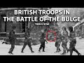 WWII Then &amp; Now: British Troops Meet American Troops in the Ardennes