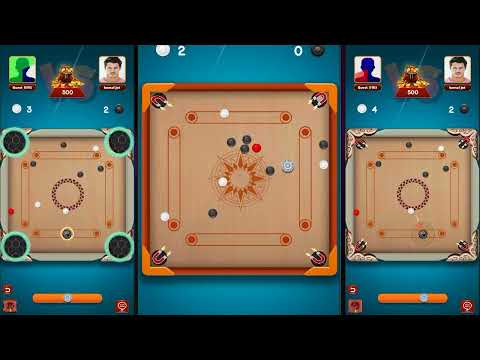 Carrom Board Clash: gioco di biliardo