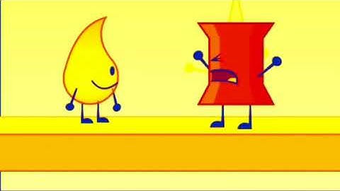 Bfdi episode 1 ending alternate in robot flip