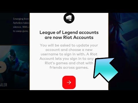 league of legend accounts are now riot accounts *EXPLAINED*