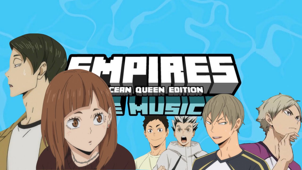 Empires SMP: The Musical || Ft.  3rd Years || Haikyuu Texts || Pt.1/2