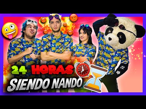 IMITANDO A NANDO POR 24 HORAS - Yolo Aventuras