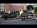 2021 Harley-Davidson Road King (FLHR) VS Road King Special (FLHRXS) Test Ride and Review