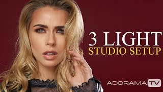 3 Light Studio Setup: The Breakdown with Miguel Quiles