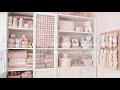 daily vlog|編み物好きの毛糸収納|在庫整理&購入品紹介|yarn storage|a day in my life|SUB