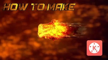 How To Make Name Reveal Intro Template in KineMaster | Animation logo intro template