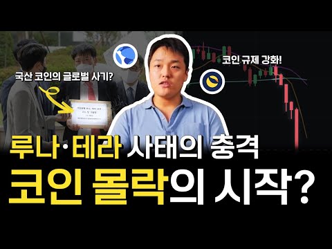 루나 테라 사태 보고 이때다 싶어 코인 규제 강화한다 