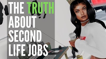 Second Life 101 | How to Get a Job in Second Life (Beginner Guide)