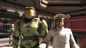 Halo 2 Cutscenes with Anniversary Graphics