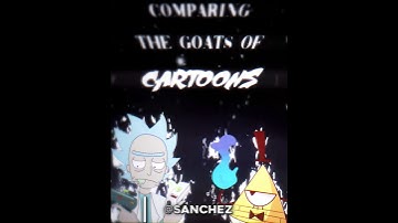 \\Bill Cipher Vs Rick Sanchez// #edit #ok #rickandmorty #writing #anime #gravityfalls #debate