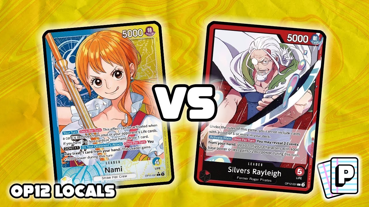 UY Nami vs Rayleigh - ProjectCCG - OP12 - 8/23/25