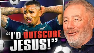 "I'd Outscore Jesus" | All Things Champions League | Rangers Legend Ally McCoist